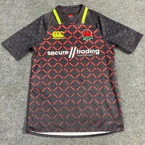 England Rugby Jersey S Gray Canterbury of New Zealand VaporDri